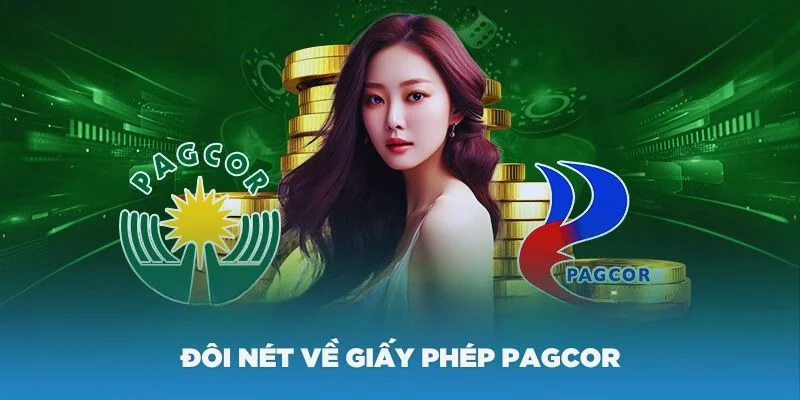 Giấy chứng nhận hoạt động được cấp bởi PAGCOR uy tín